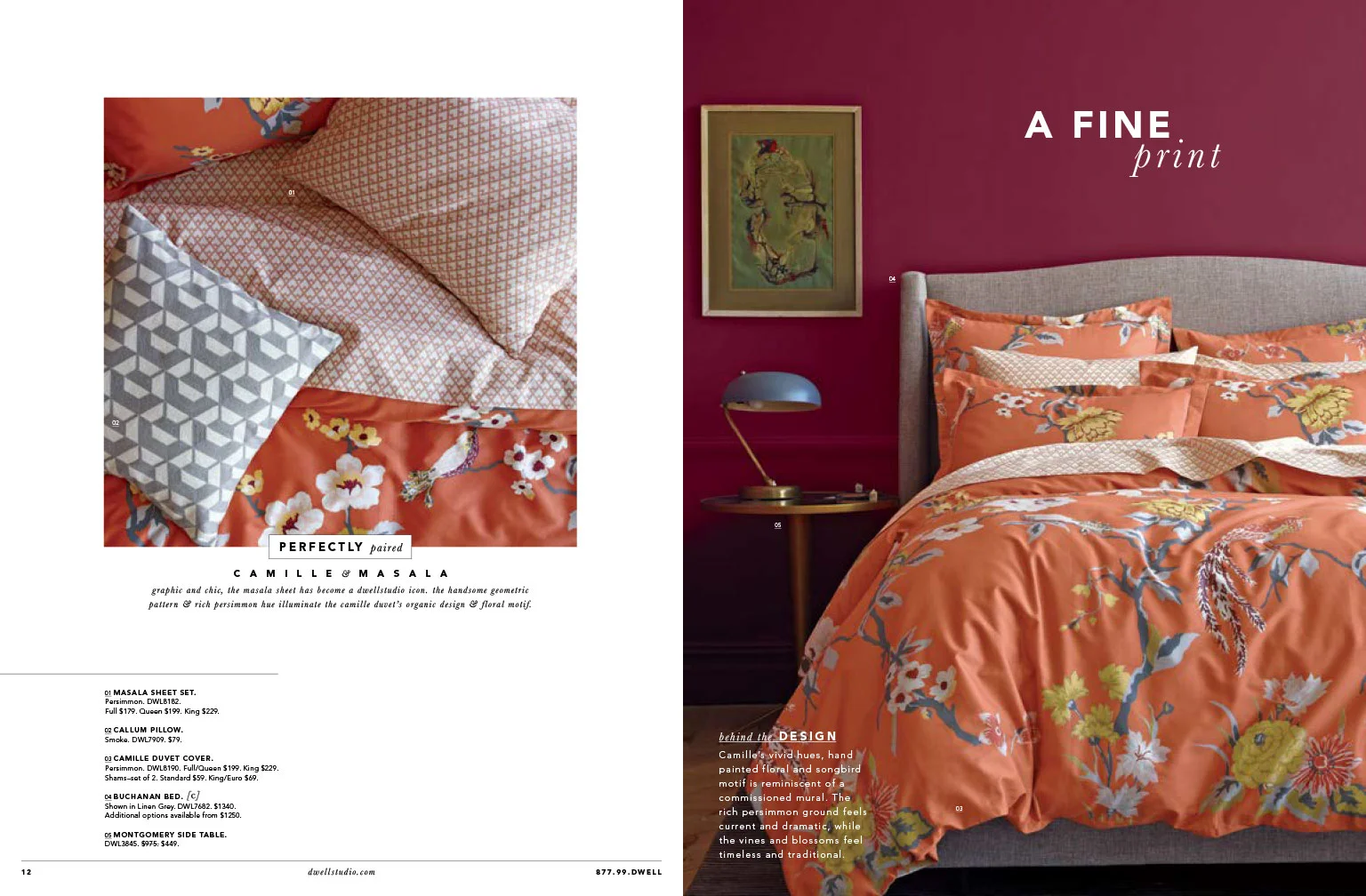 DwellStudio Catalog — Lauren Hemming