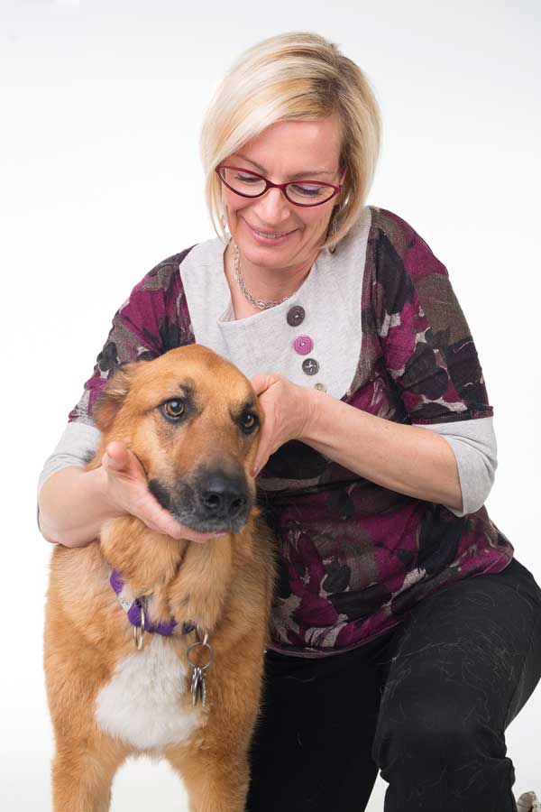 Dr. Jennifer Webster, animal adjusting