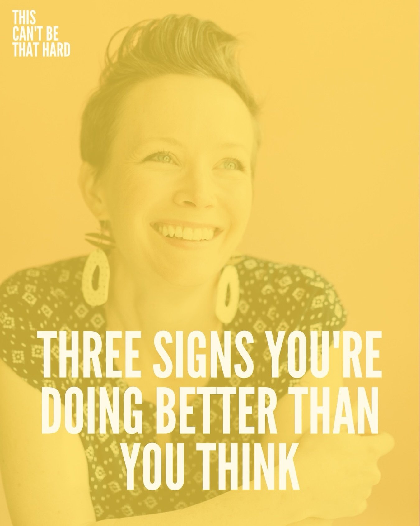 A friend of mine has been in business for seven years. Booked solid. Charging real money. Doing all the things that we&rsquo;re all supposed to be doing.

And when we talked recently, she said something like... &ldquo;I figured once I hit year five, 
