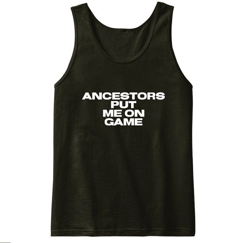 ANCESTORS PUT ME ON GAME. the tank. this and other merch available... LINK IN BIO | SHOP MERCH: THROW IT IN THE BAG
...
🔆 ohhhh we&rsquo;re good, good!! TRIBE GOT US 🔆