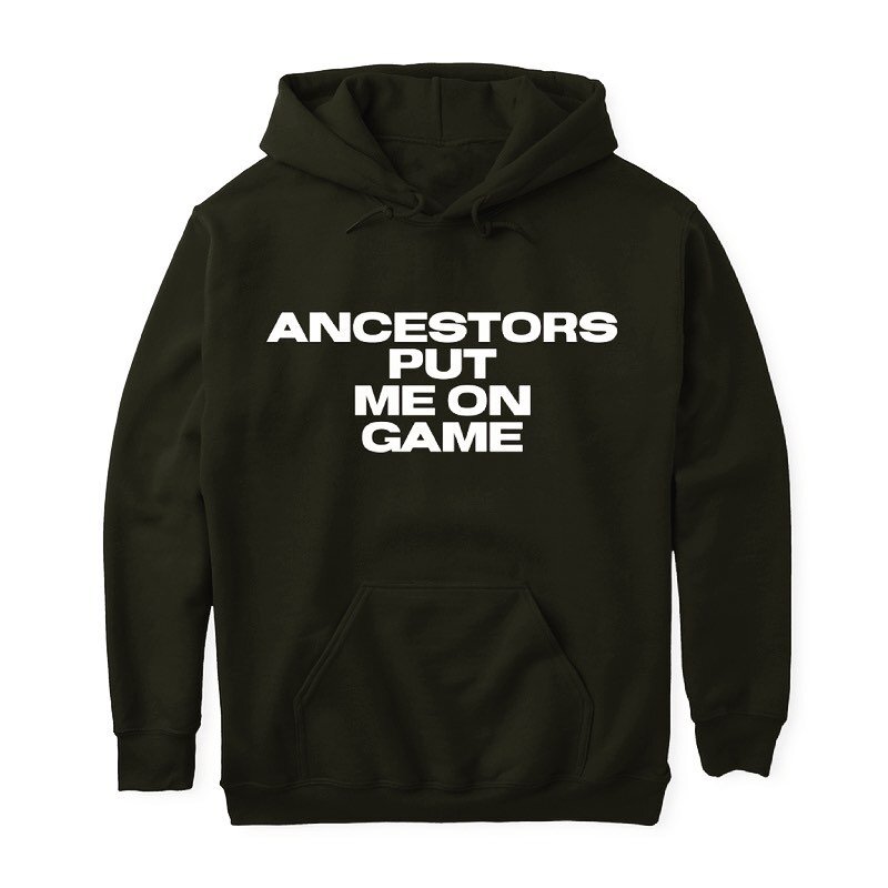 ANCESTORS PUT ME ON GAME. the hoodie and sweats. this and other merch available... LINK IN BIO | SHOP MERCH: THROW IT IN THE BAG
...
🔆 ohhhh we&rsquo;re good, good!! TRIBE GOT US 🔆