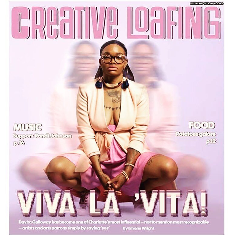 🥂 to artistic independence&mdash; i know that&rsquo;s right @markkemp! cheers to being independent and and a free thinker!! and, a helluva 🥂 to &lsquo;creative loafing&rsquo; (when they were cool) for having and saying &lsquo;yes&rsquo; to me 🎉🥳?