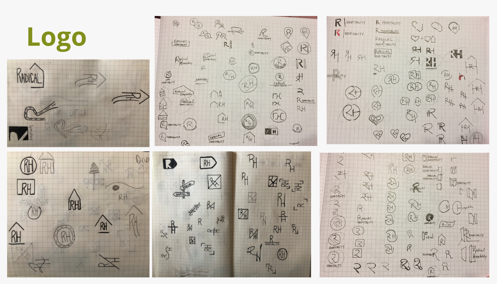 Logo Design Sketches