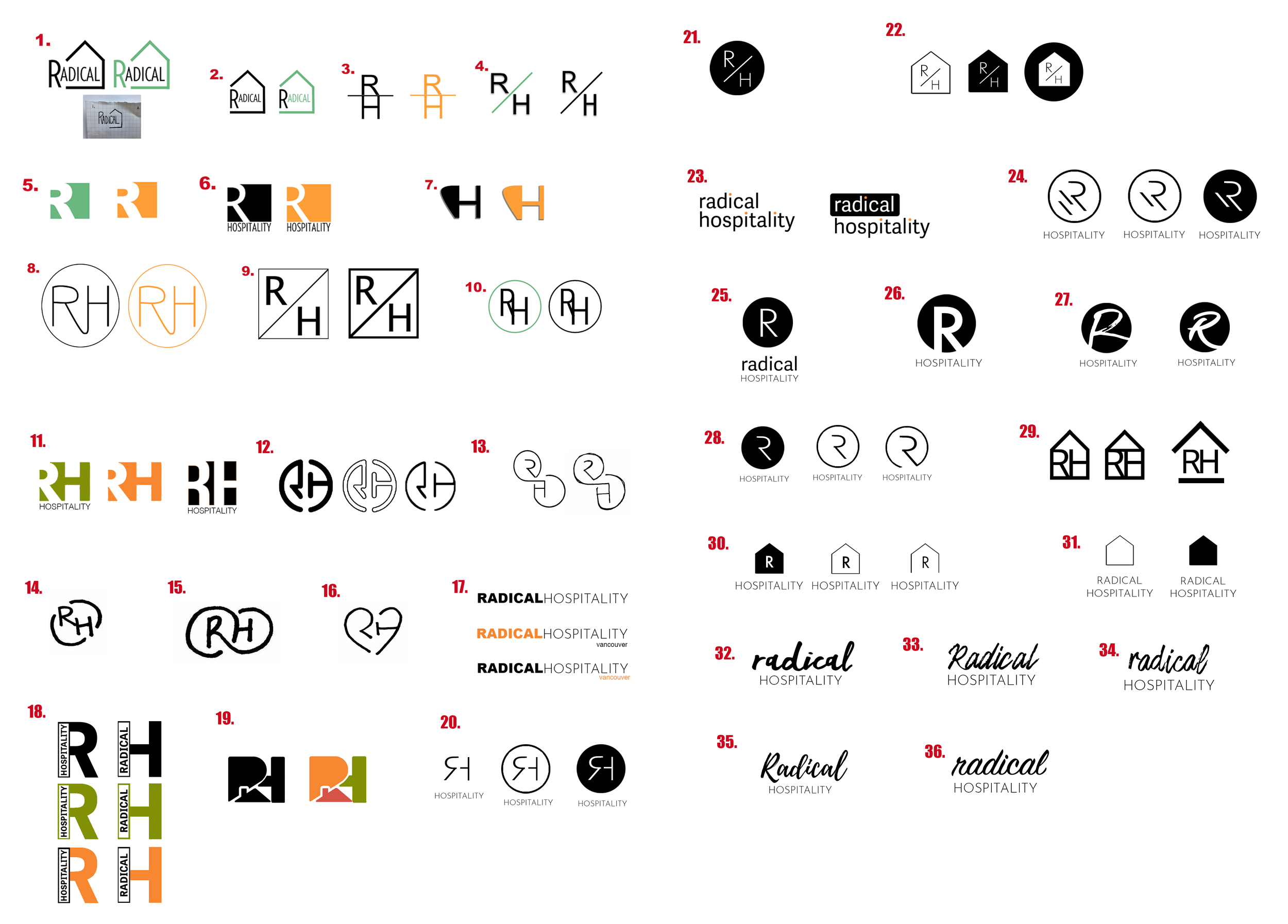 Digital Renderings and Iterations