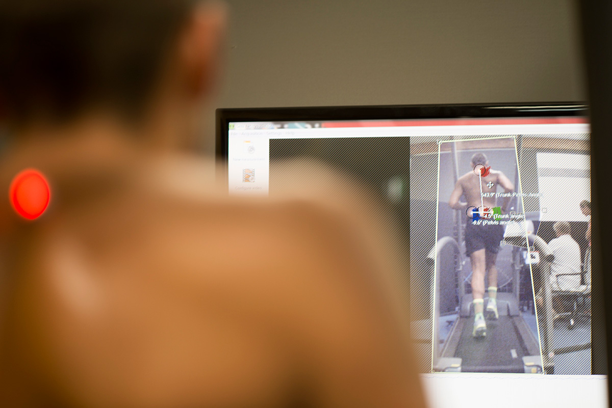 running room gait analysis