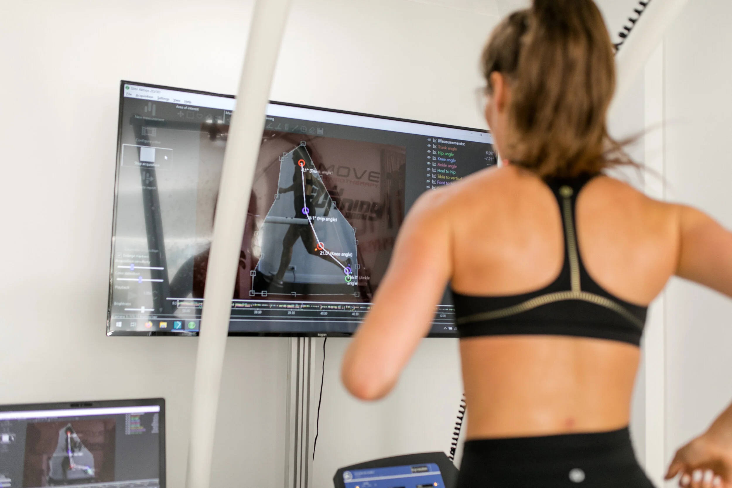 running room gait analysis
