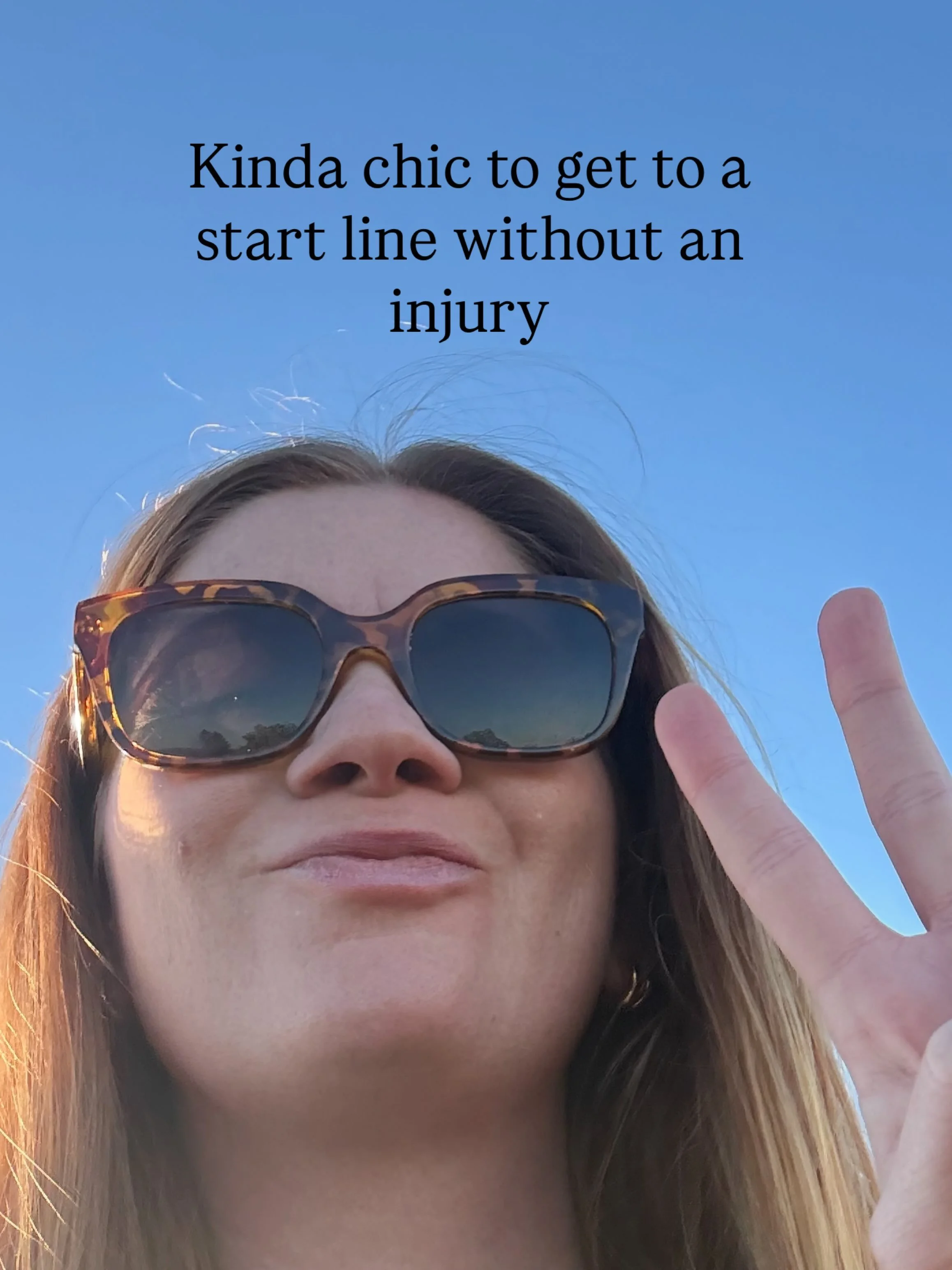 Sydney marathon is creeping up on us, most of you should be in your taper around now and so don&rsquo;t forget that getting to this point is an achievement in itself! Not much more fitness to be gained now. Don&rsquo;t forget to enjoy it x