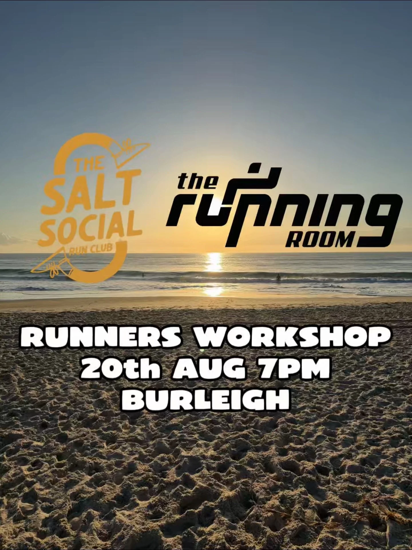 We are pumped to have Salt Social Run Club in next Thursday for a runners workshop at our Burleigh clinic. We will break down all things running technique using our Zebris pressure plate treadmill. 

This is a free community event, however there are 
