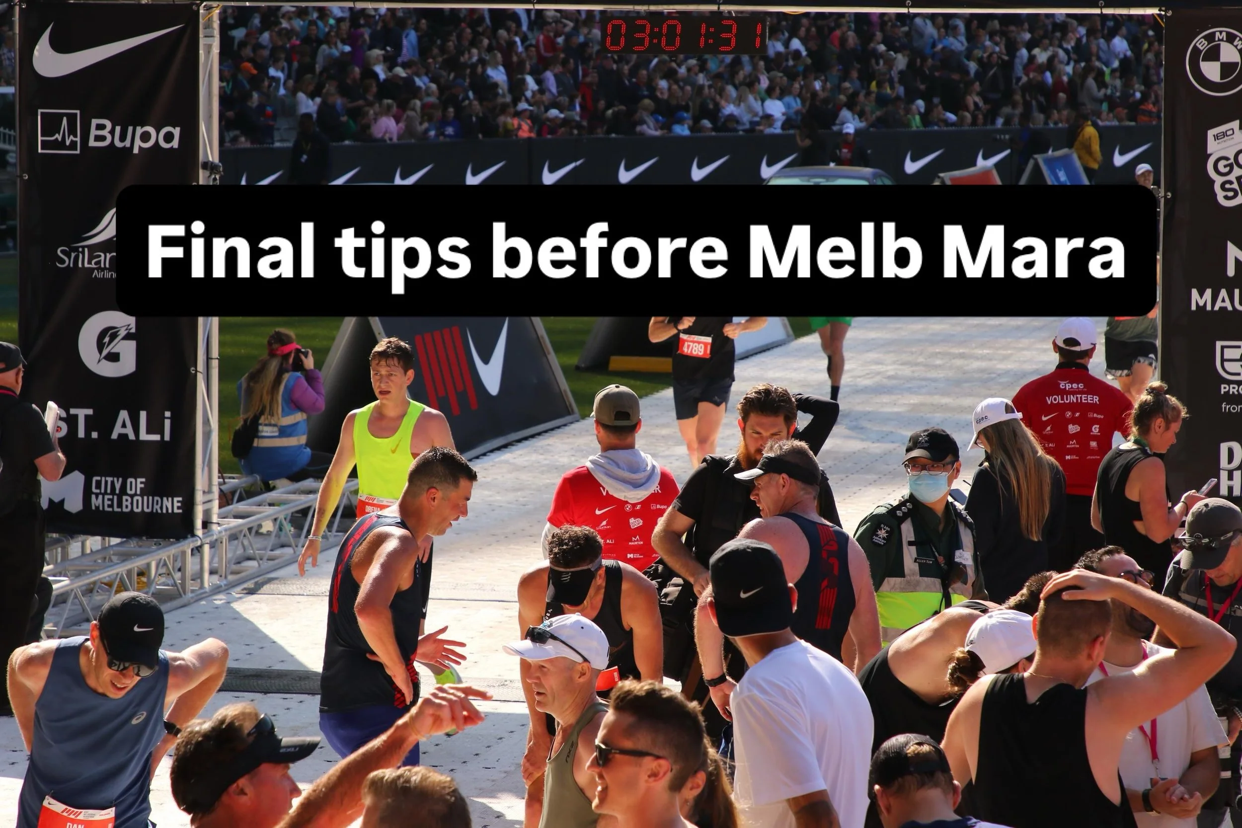 With only 2 weeks until @melbmara all the hard work is done. Enjoy these last few tips to ensure for the best possible race day!
#running #melbmara #physio #injury