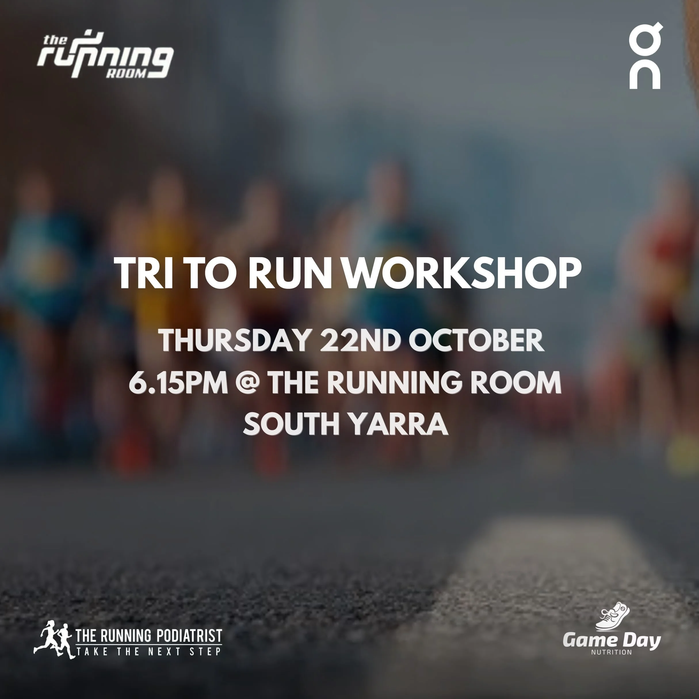 Get ready for the upcoming triathlon season with a practical session on strength, nutrition and footwear, three key areas for reducing injury risk and improving performance.
You&rsquo;ll hear from running physiotherapists, podiatrists, Accredited Spo