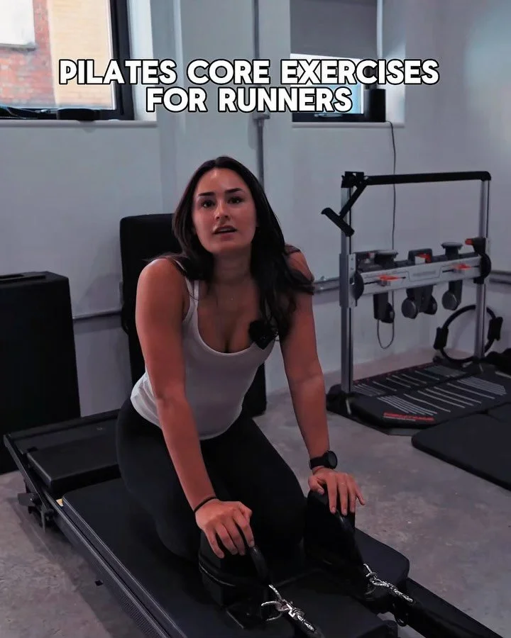 Pilates core exercises for runners (reformer edition)

Save and share with a runner!

📍The Running Room London Fields

#running #coretraining #coreexercises #workout #pilates