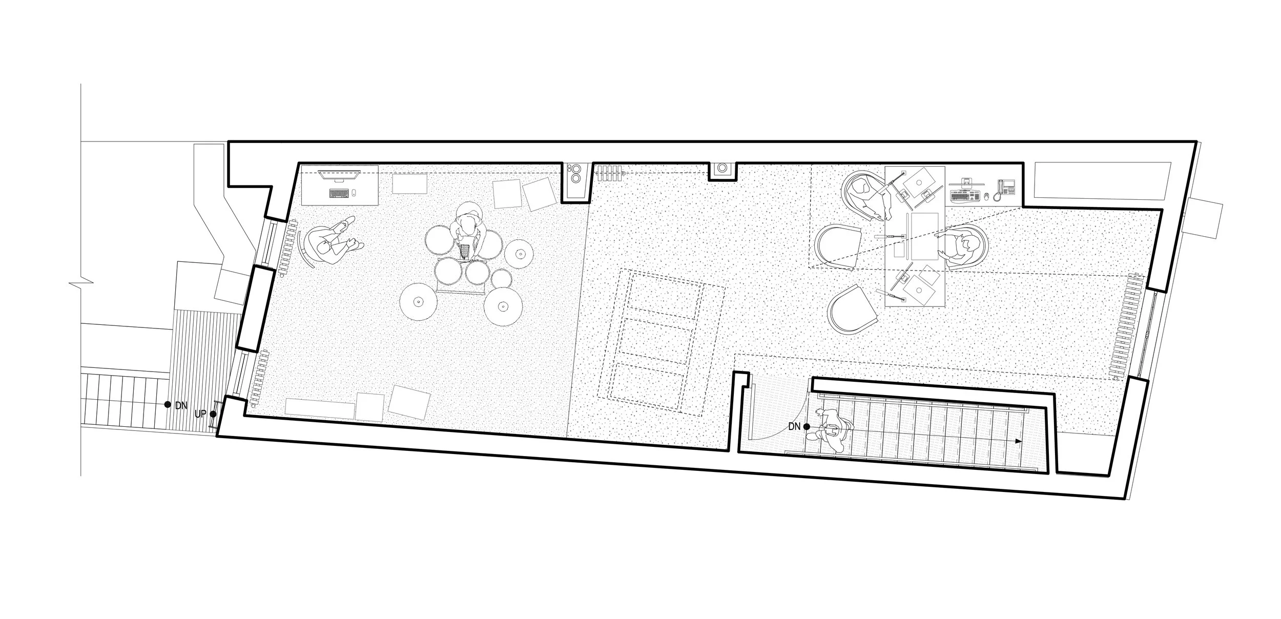 Fourth Floor Plan