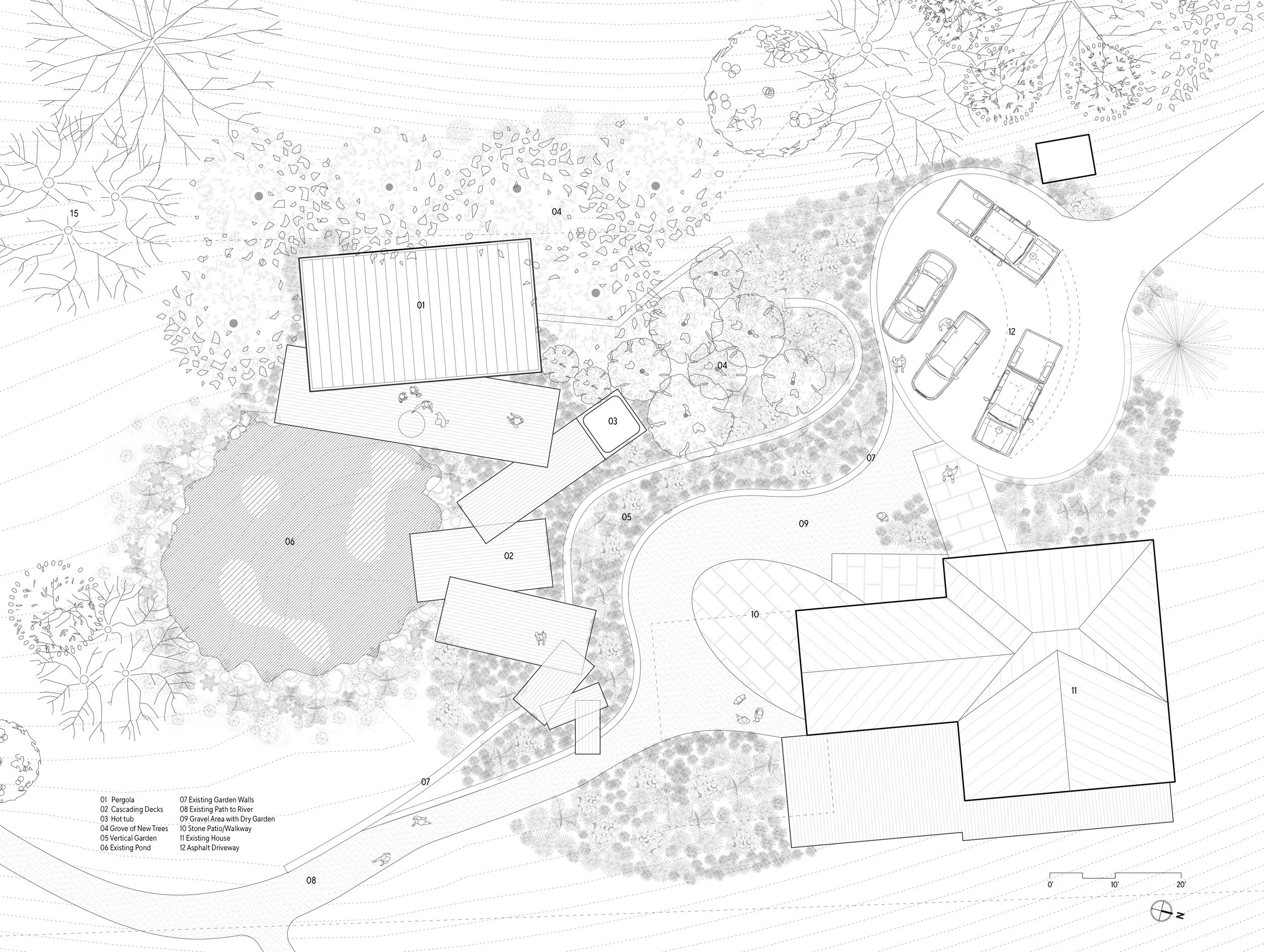 Site Plan (click to enlarge)