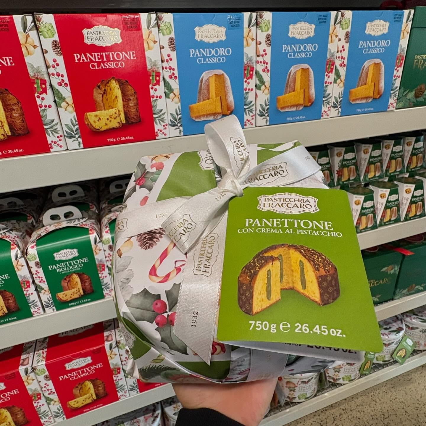 Panettone has arrived fresh from Italy. 🇮🇹 Choose your flavour&hellip;..