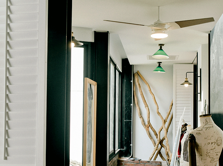 老屋裡的時尚風情：台南窖地家食堂 ＆ Modern Fan