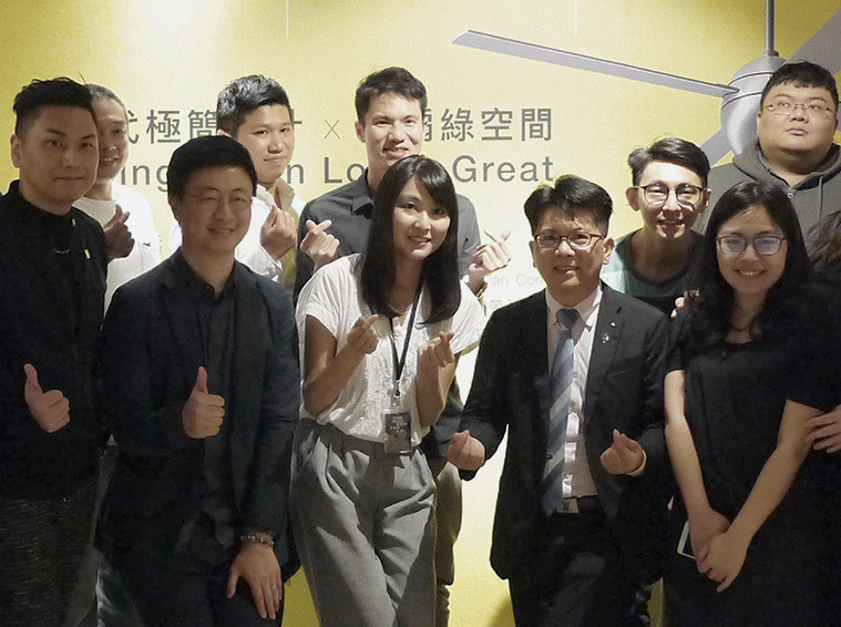 現代極簡設計 x 有扇綠空間 室內設計師座談會