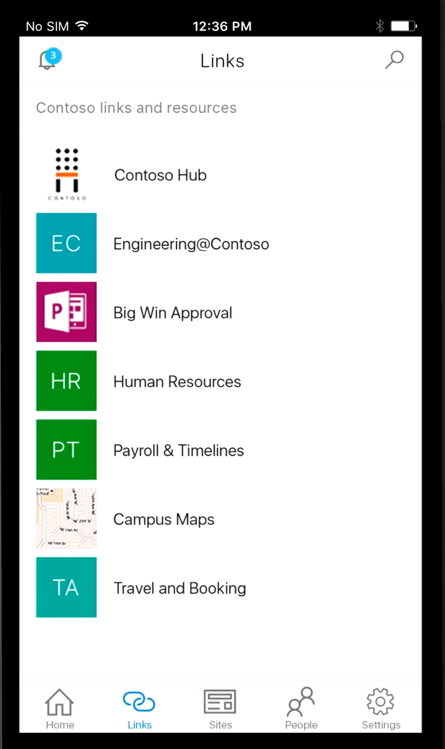 SharePoint App - Links