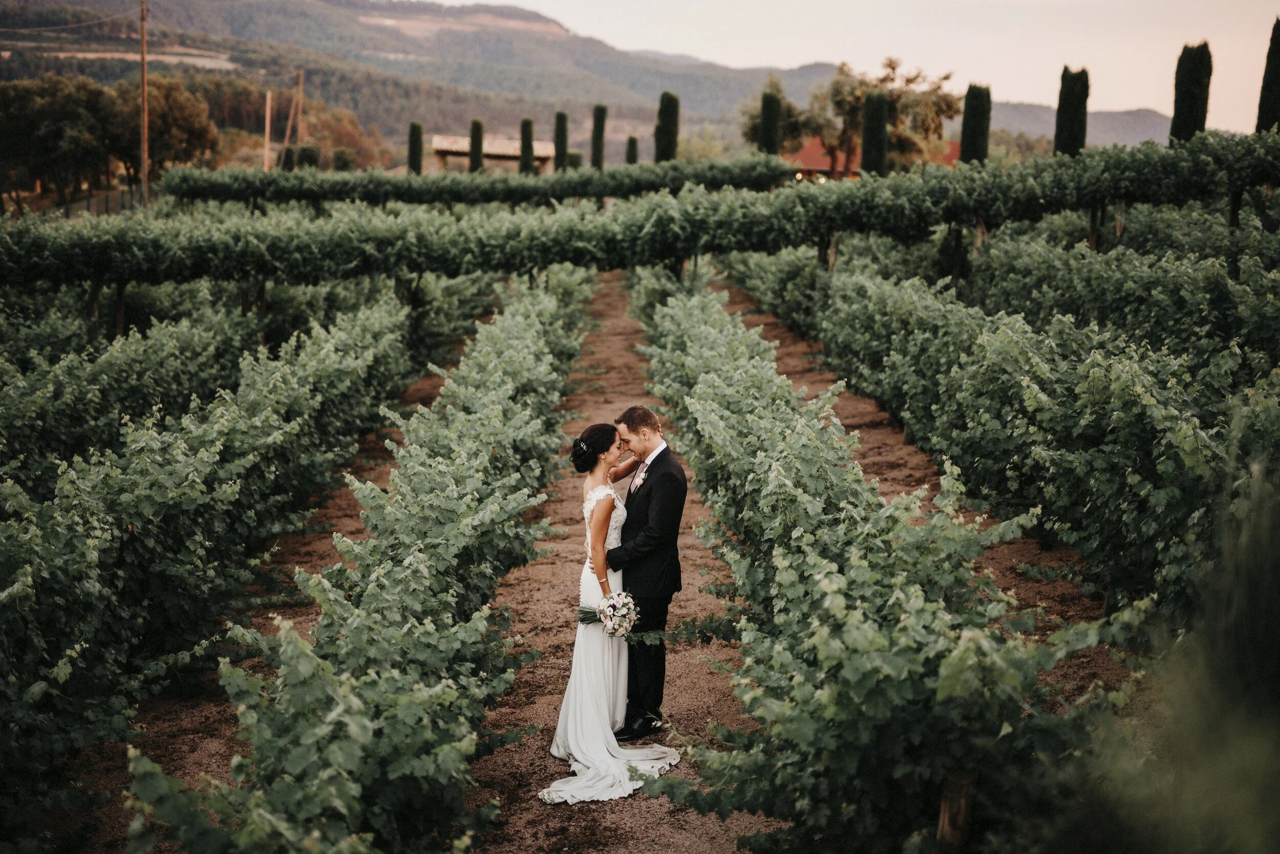 Boda en Masia Vilasedra