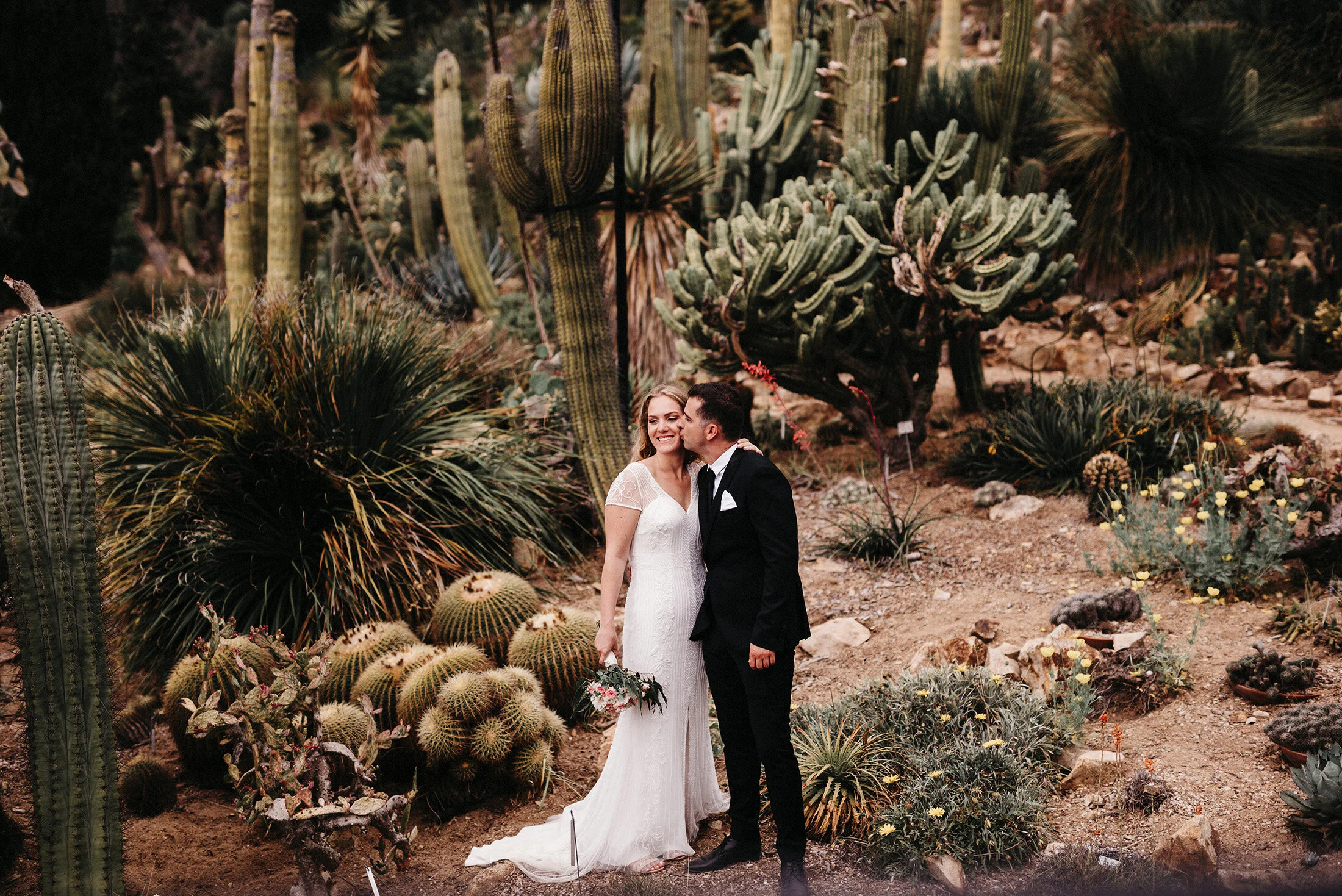 Boda en el Jardín Botánico Marimurtra