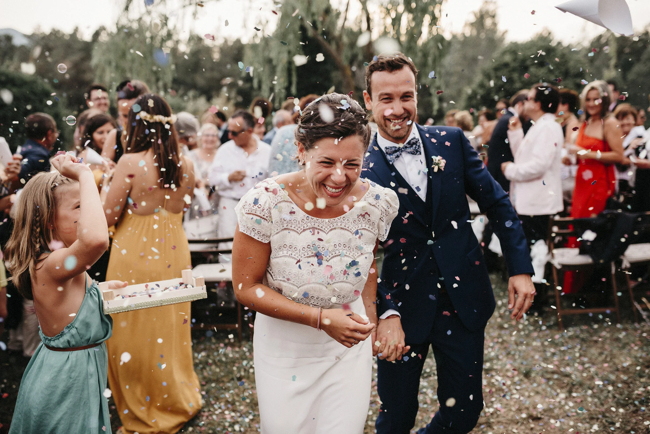 Boda en l' Era de Can Burguès
