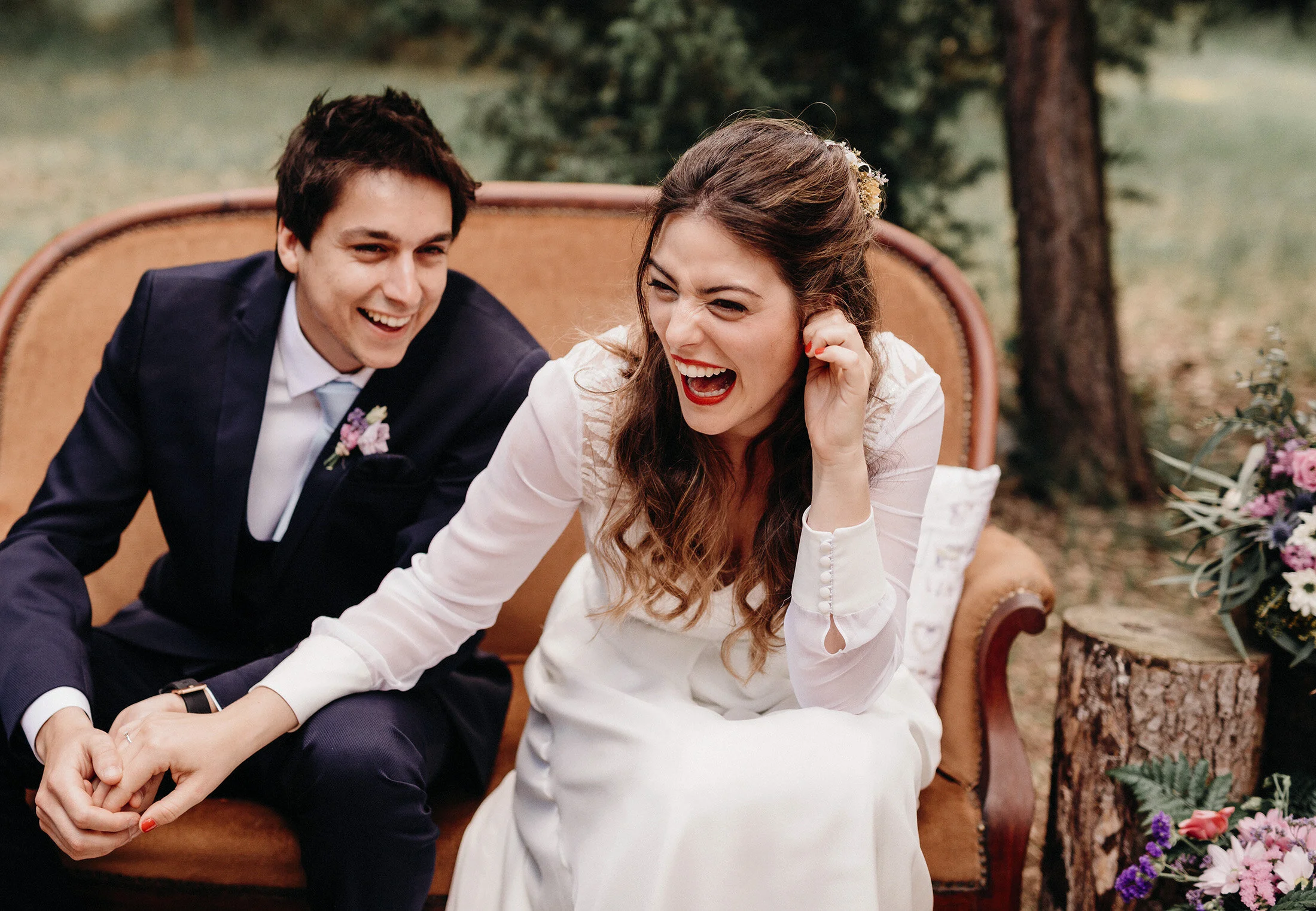 Boda en el Dalmau. Èlia y Dani