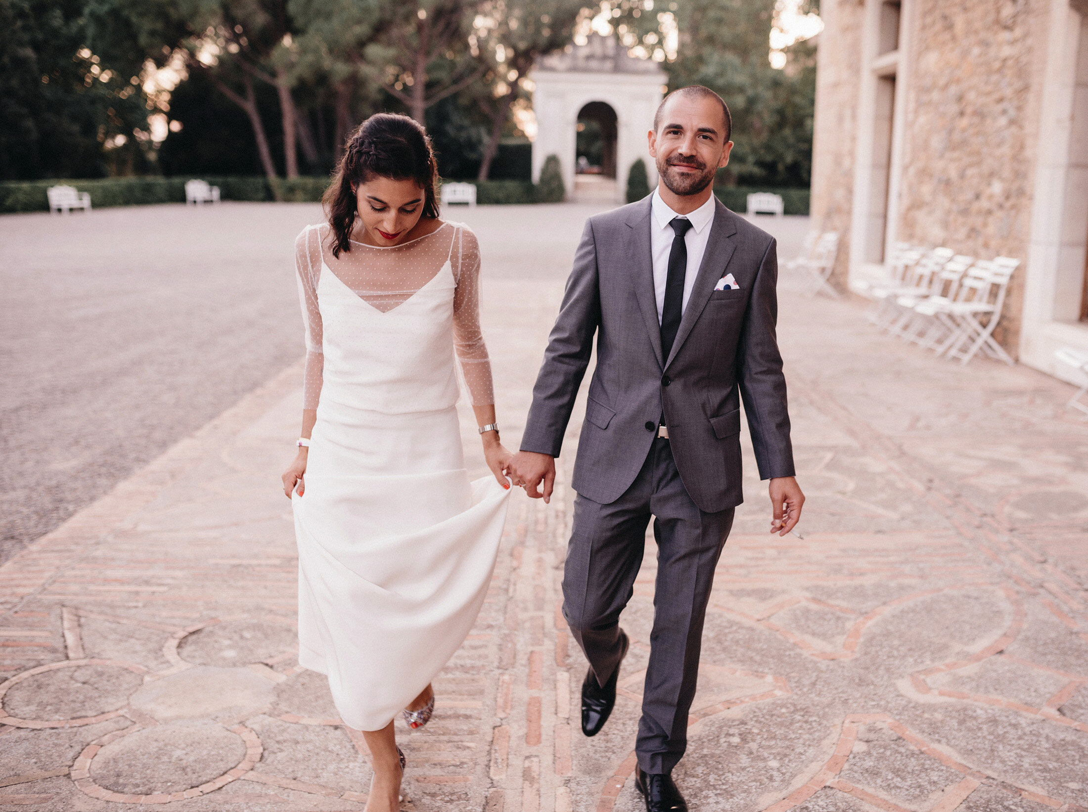 Boda en el Castell de Perelada