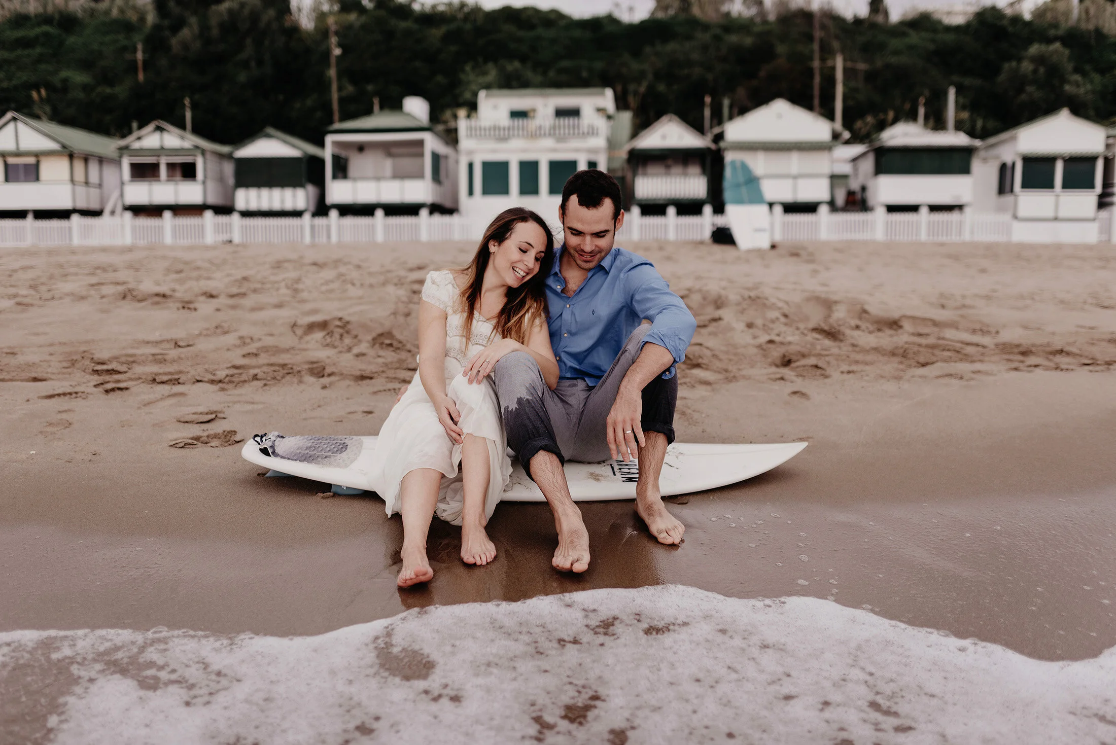 Post-Boda en la Playa. Alba y David. 