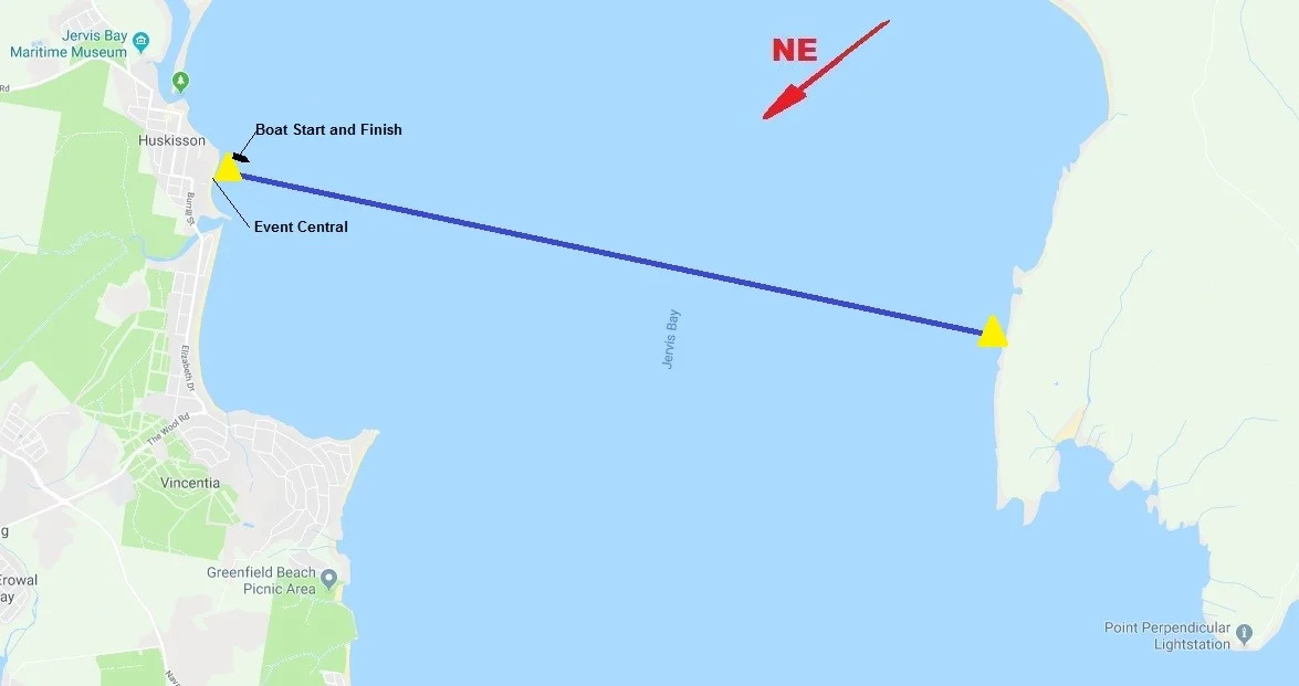 Start Place: Huskisson Beach
