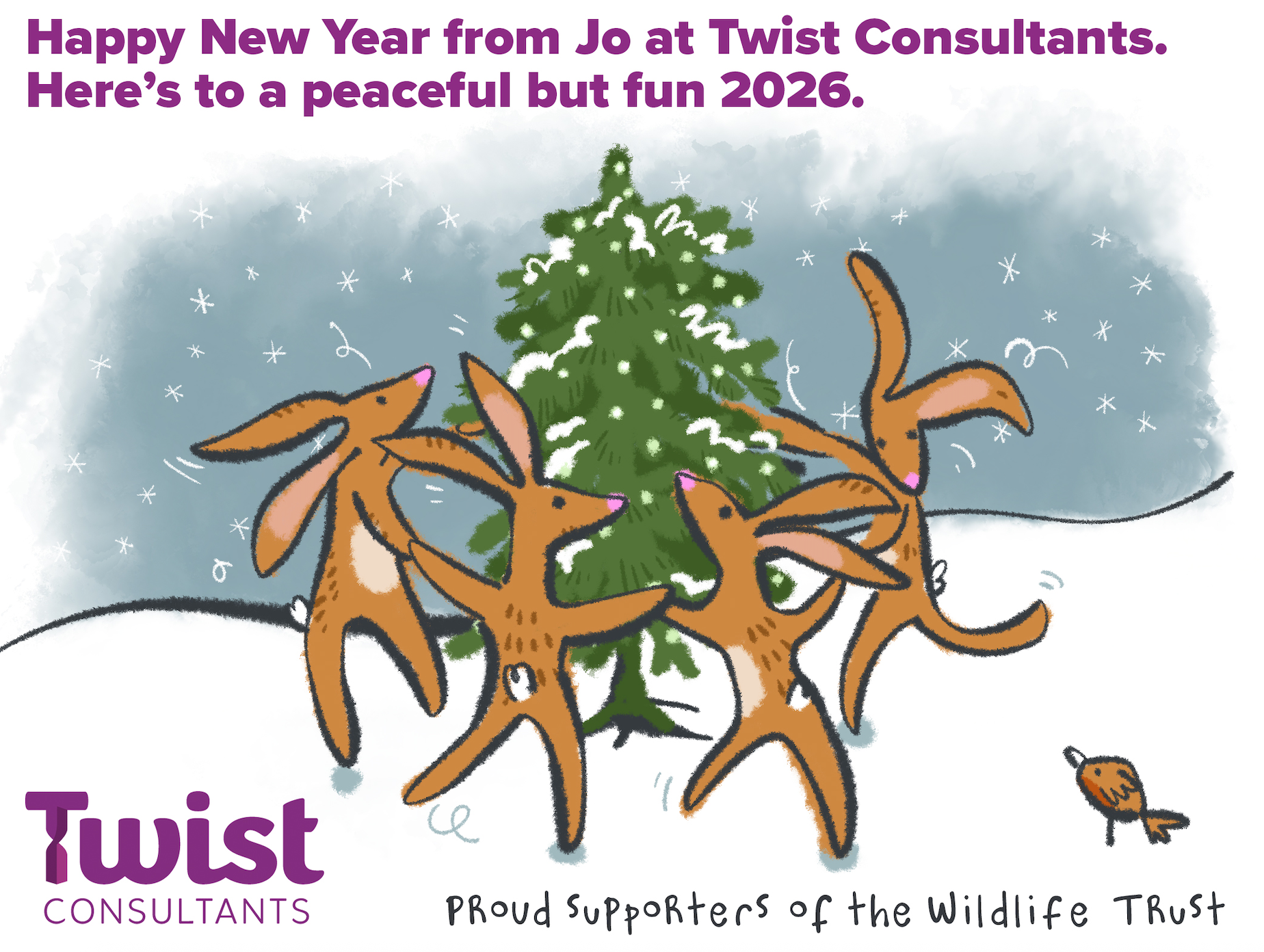 A steady start to the new year is always better than a perfect one