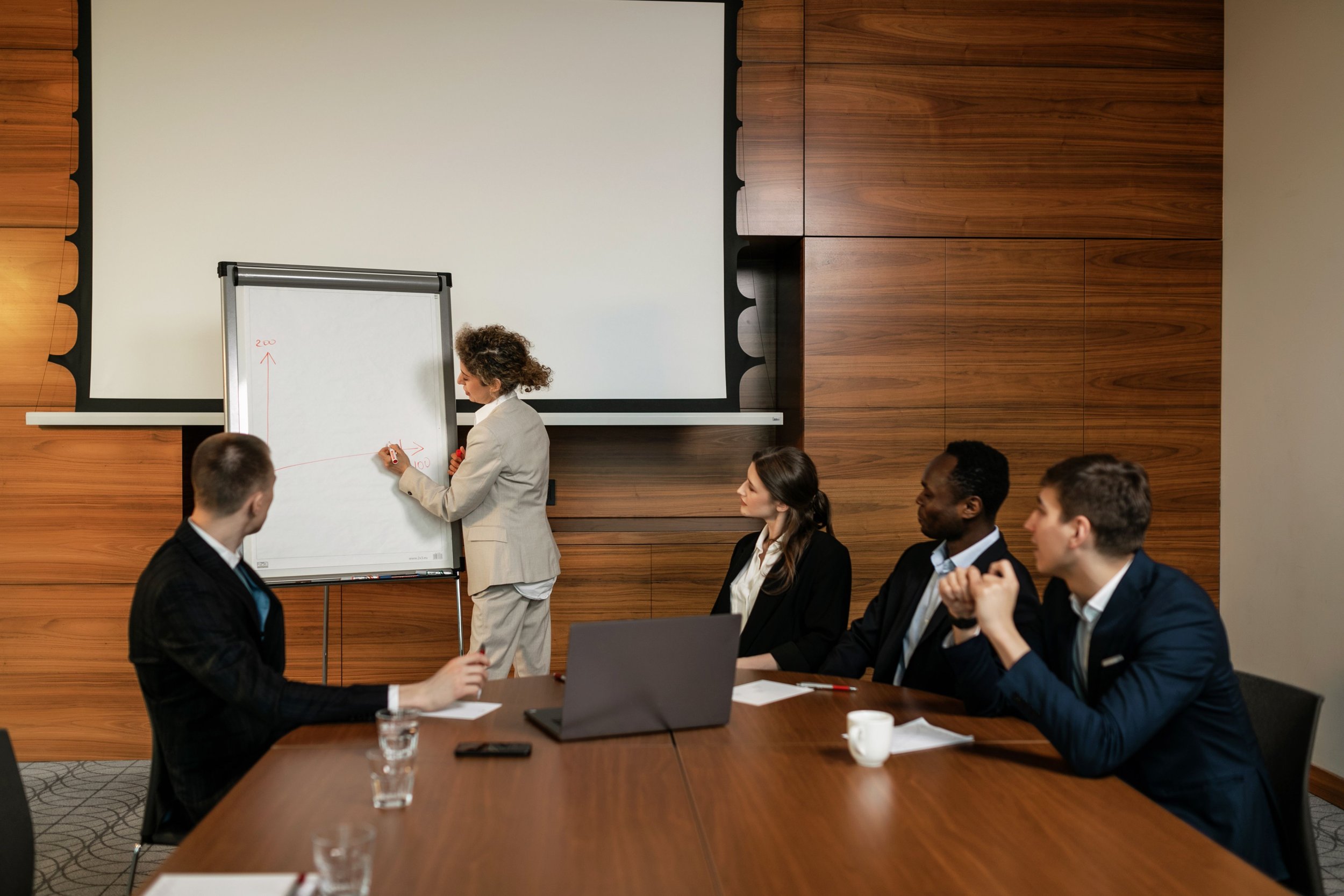 When a room can't agree. What's really going on?