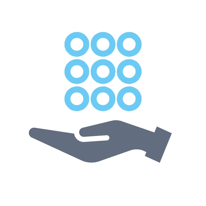 CREATE TEAM NUMBERS Create team numbers and add team members. Ideal for your main line or sales & support team etc.