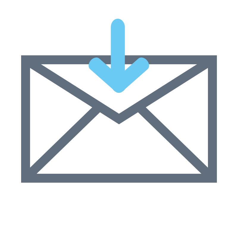 Receive text message