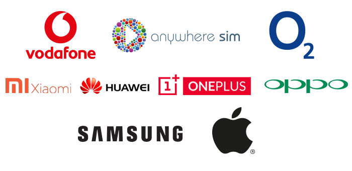 Mobile logos