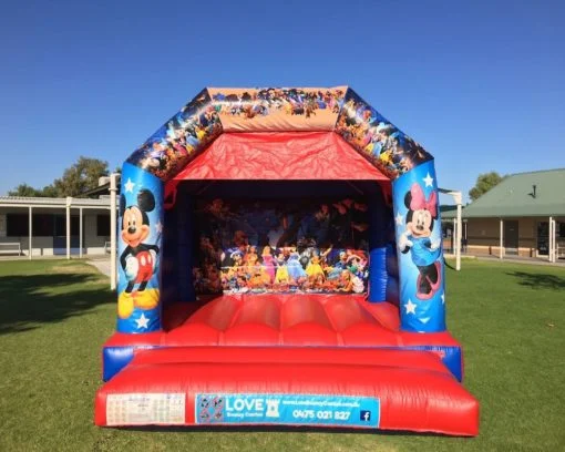 Disney Bouncy Castle Hire Baldivis