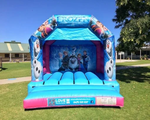 Frozen Bouncy Castle Hire Baldivis