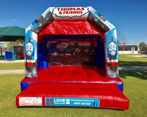 Thomas The Tank Engine Bouncy Castle Hire Baldivis