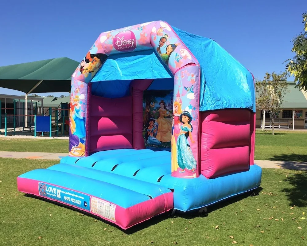Princess Bouncy Castle Hire Rockingham