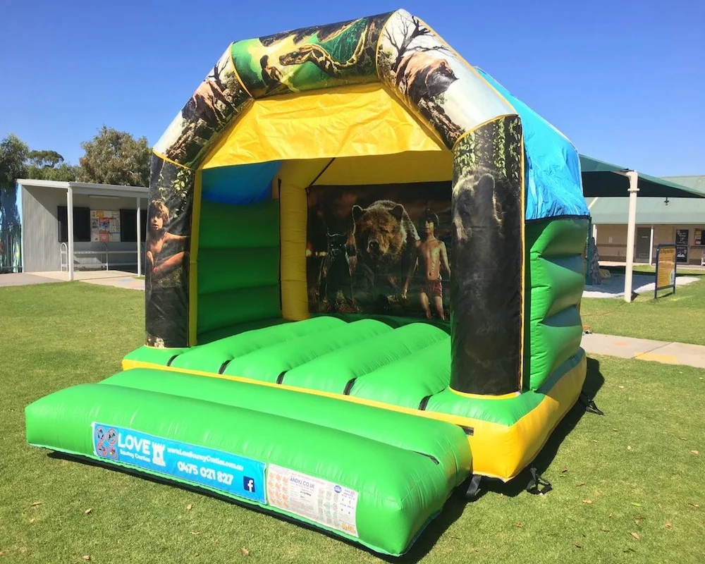 Jungle Book Bouncy Castle Hire Rockingham