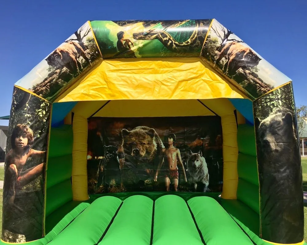 Jungle Book Bouncy Castle Hire Mandurah