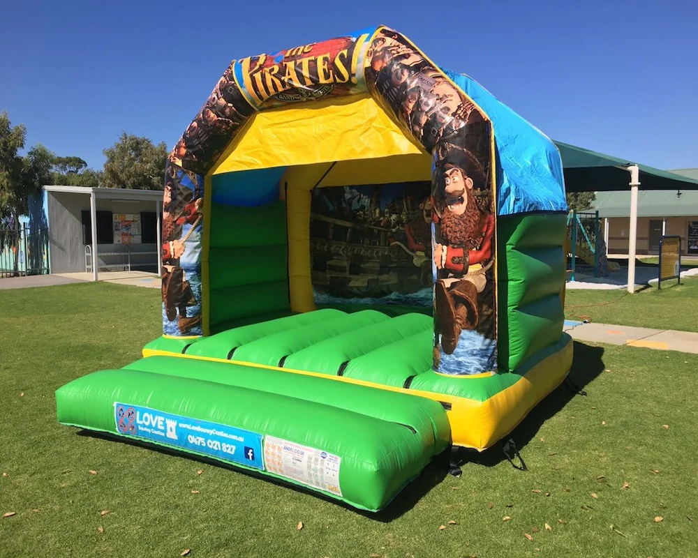 Pirates Bouncy Castle Hire Rockingham