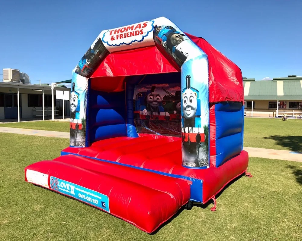 Thomas The Tank Engine Bouncy Castle Hire Rockingham