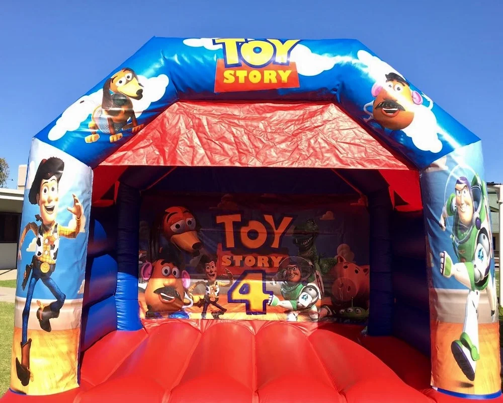 Toy Story Bouncy Castle Hire Mandurah
