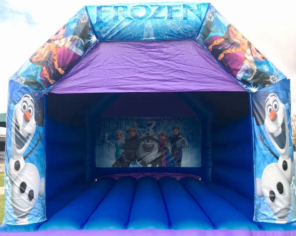 Frozen Adult Bouncy Castle Hire Mandurah