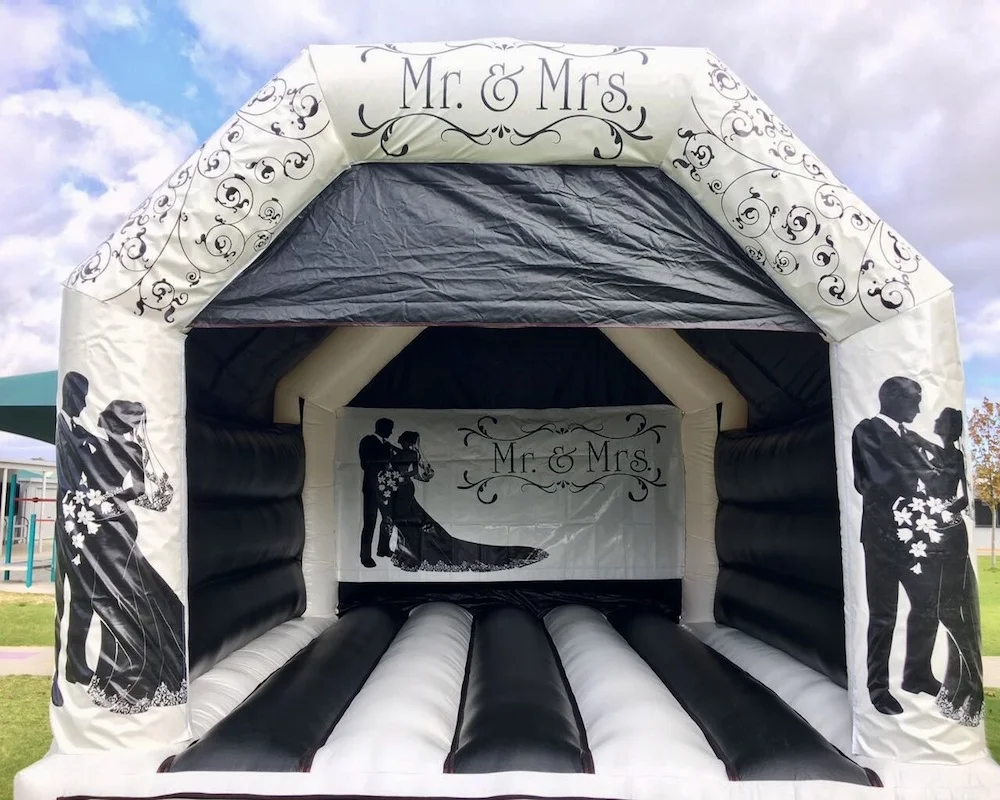 Adult Wedding Bouncy Castle Hire Mandurah