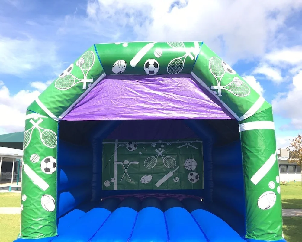 Adult Sports Bouncy Castle Hire Mandurah
