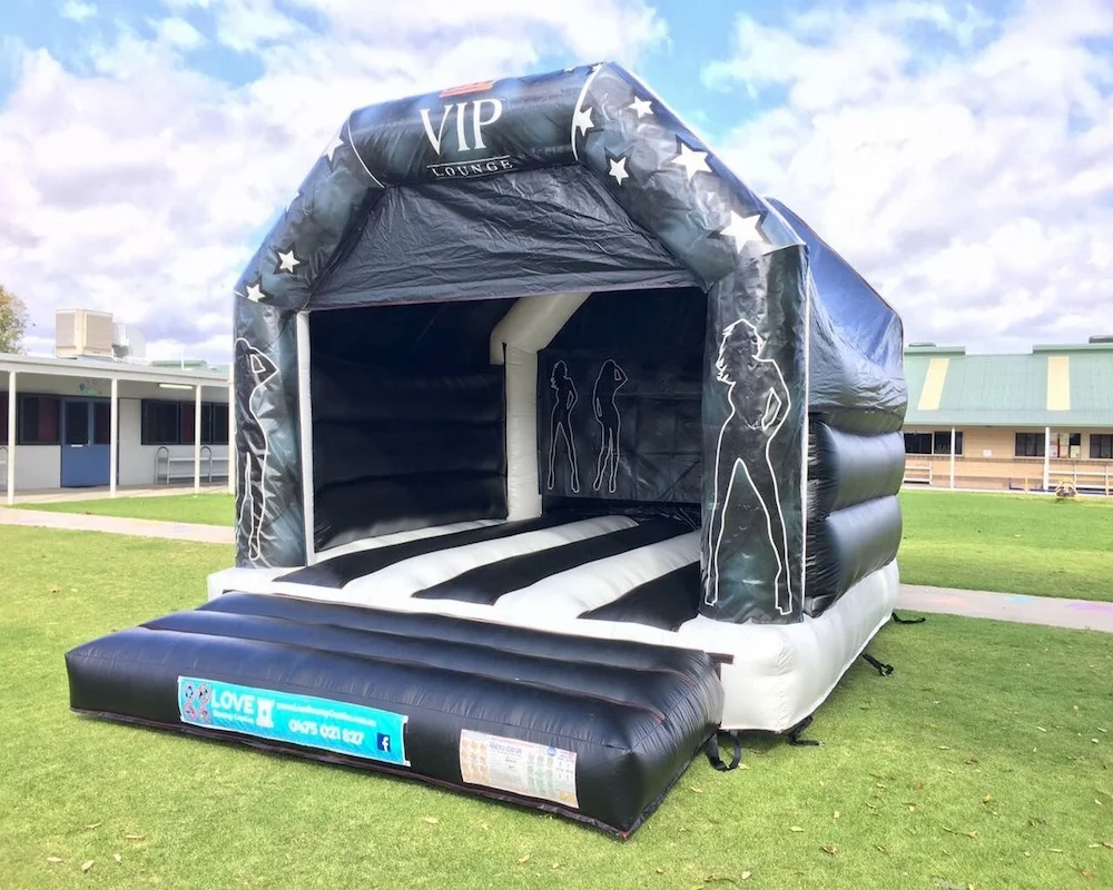 Adult VIP Bouncy Castle Hire Rockingham