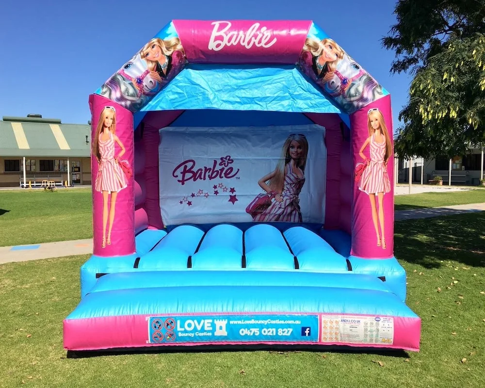 barbie bouncy castle hire Baldivis