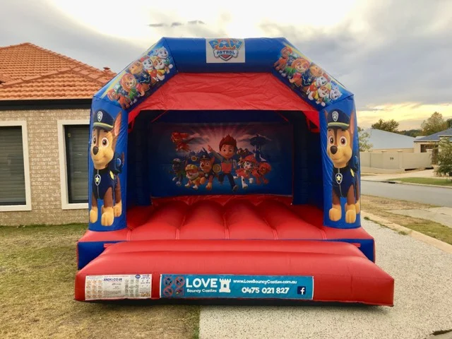 Paw Patrol Bouncy Castle Hire Baldivis