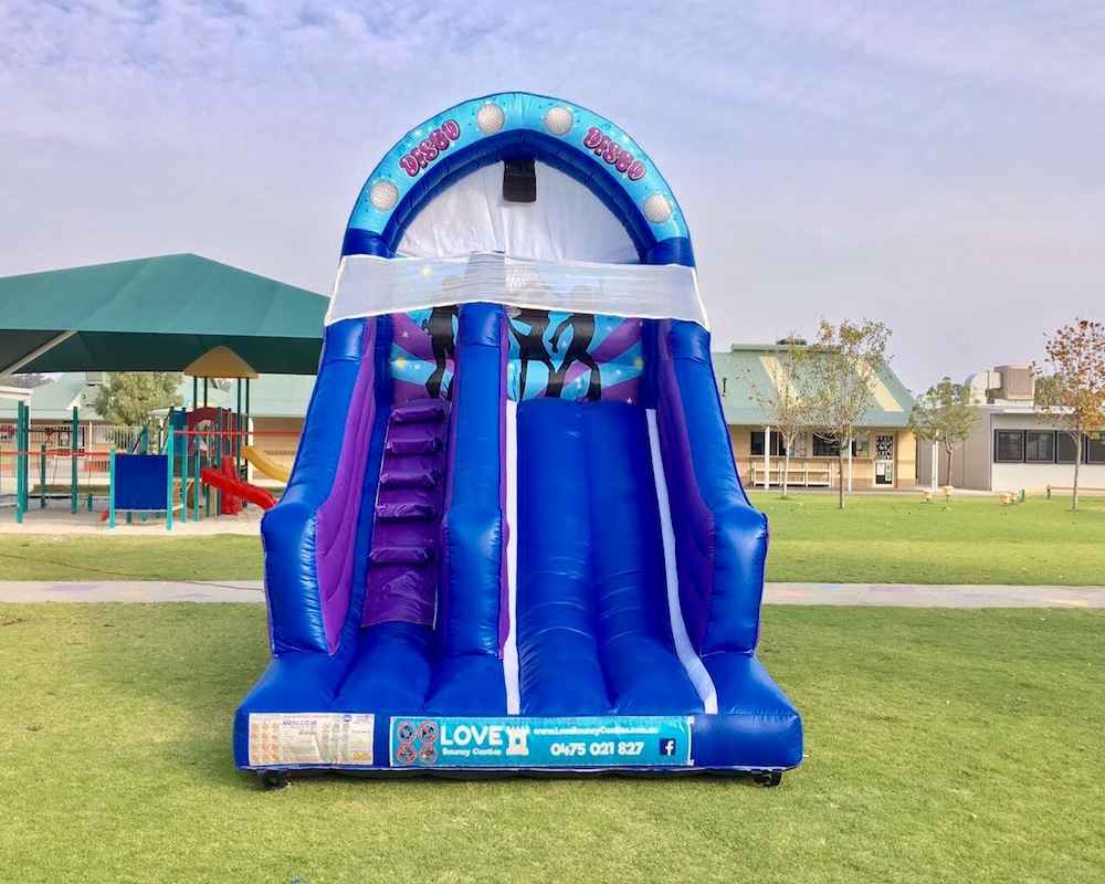 Super Slide Bouncy Castle Hire Fremantle