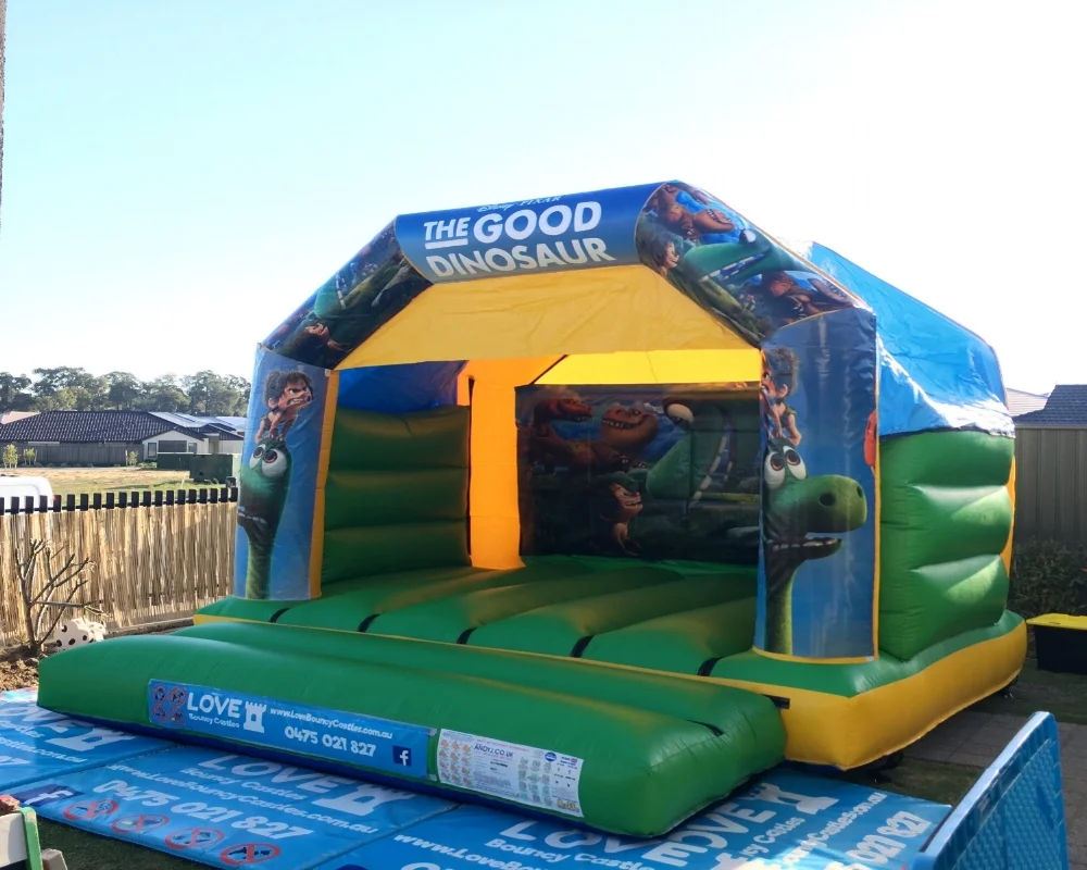 Dinosaur Bouncy Castle - Baldivis